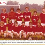 Equipe réserve 1974-75