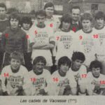 Equipe Cadets 1984