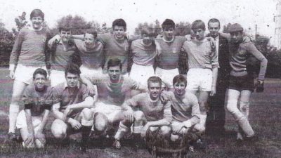 Les pionniers du FCV - 1967