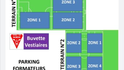 Entraînements du mois d'août 2022