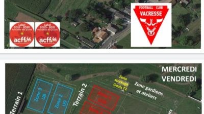 Entraînements du mois d'août 2022