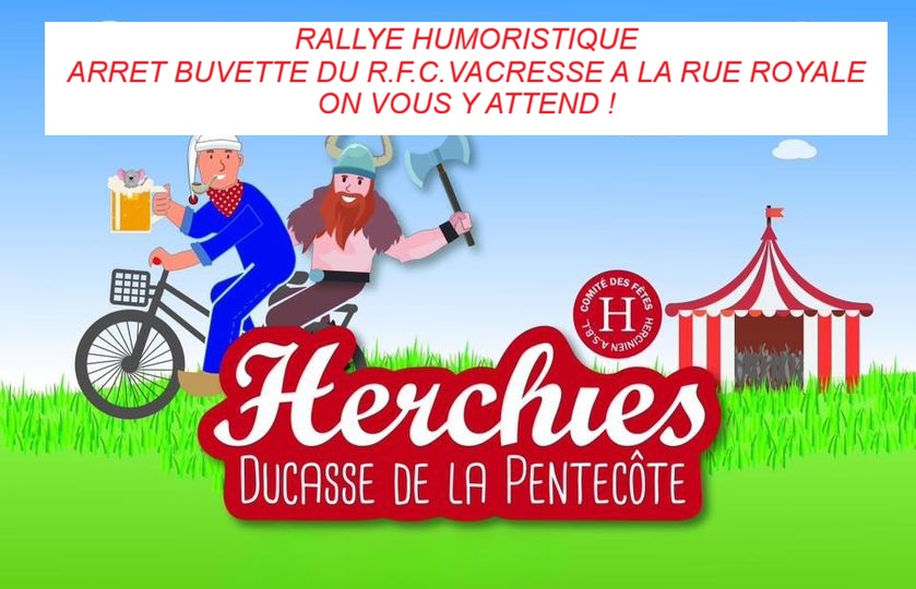 Ducasse D&rsquo;Herchies 2026 – Rallye humoristique